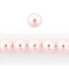 Art.5810 10mm Round Pearl - Rosaline
