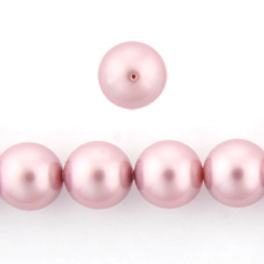 Art.5810 10mm Round Pearl - Powder Rose