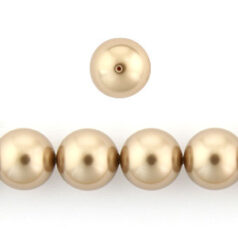 Art.5810 12mm Round Pearl - Bronze