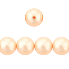 Art.5810 12mm Round Pearl - Peach