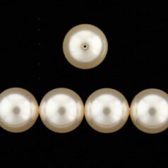 Art.5810 12mm Round Pearl - Creamrose