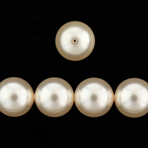 Art.5810 12mm Round Pearl - Creamrose