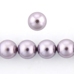 Art.5810 12mm Round Pearl - Mauve