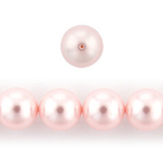 Art.5810 12mm Round Pearl - Rosaline