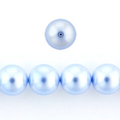 Art.5810 12mm Round Pearl - Light Blue