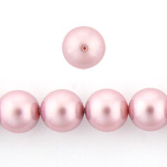 Art.5810 12mm Round Pearl - Powder Rose