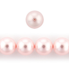 Art.5811 14mm Pearl (Large Hole) - Rosaline
