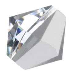 6mm Bicone - Crystal Labrador (HC)