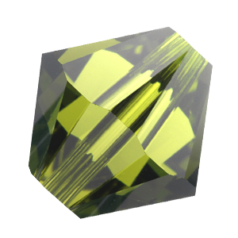 6mm Bicone - Olivine