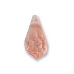 Preciosa Crystal Drop 18x9mm - Rosaline
