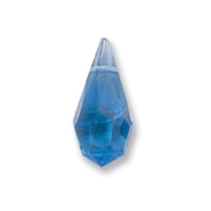 Preciosa Crystal Drop 18x9mm - Sapphire