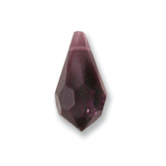Preciosa Crystal Drop 18x9mm - Amethyst