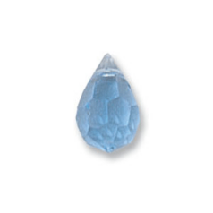 Preciosa Crystal Drop 15x9mm - Light Sapphire