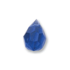 Preciosa Crystal Drop 15x9mm - Sapphire