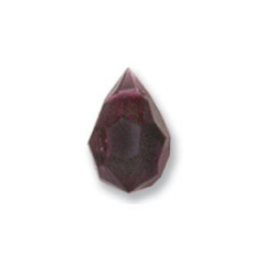 Preciosa Crystal Drop 15x9mm - Amethyst