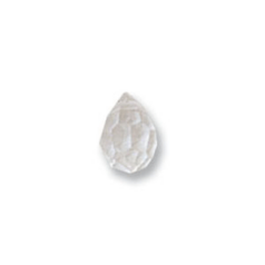 Preciosa Crystal Drop 10x6mm - Crystal Clear
