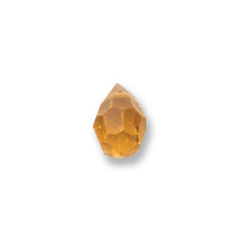 Preciosa Crystal Drop 10x6mm - Topaz