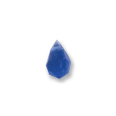 Preciosa Crystal Drop 10x6mm - Sapphire
