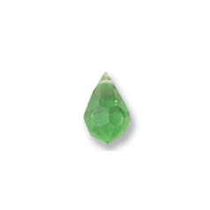 Preciosa Crystal Drop 10x6mm - Peridot