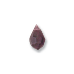 Preciosa Crystal Drop 10x6mm - Amethyst