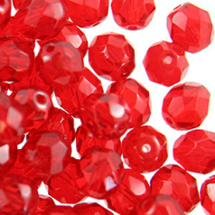 10mm Round - Ruby