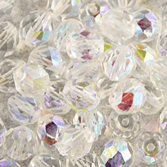 10mm Round - Crystal AB