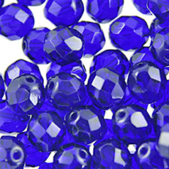 10mm Round - Sapphire AB