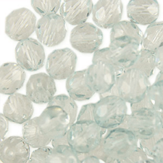 10mm Round - OPAL Pale Blue