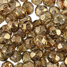 10mm Round - LUSTRE Bronze Montana