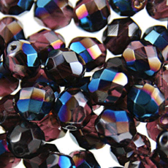 10mm Round - Amethyst