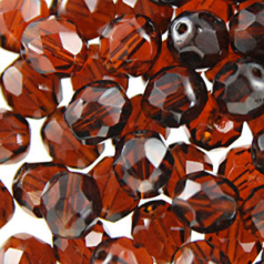 10mm Round - Madeira Topaz