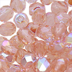 10mm Round - Rosaline AB