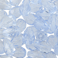 7x5mm Drop - Lt. Sapphire