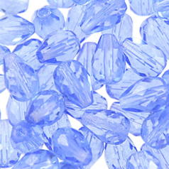 7x5mm Drop - Sapphire