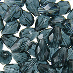 7x5mm Drop - Montana Blue