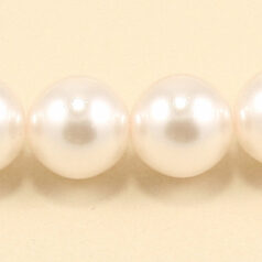 Czech Glass Pearl 10mm Round - Pink