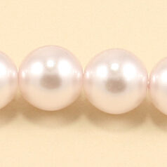 Czech Glass Pearl 10mm Round - Lt Mauve
