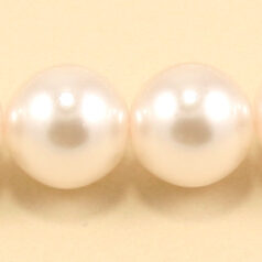 Czech Glass Pearl 12mm Round - Pink