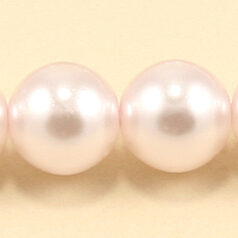 Czech Glass Pearl 12mm Round - Lt Mauve