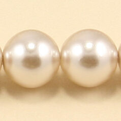 Czech Glass Pearl 12mm Round - Lt Bronze