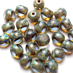 6mm Round  3 Window - Sapphire