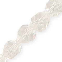 10mm Chevron - Crystal