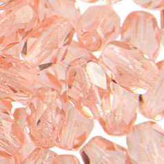 7x5mm Faceted Oval - Rosaline
