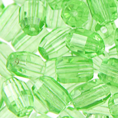 7x5mm Faceted Tube - Peridot