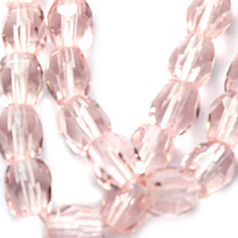 7x6mm Faceted Oval - Rosaline