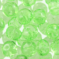 9mm Donut - Pale Green Chrysolite