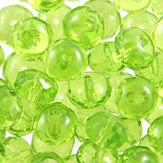 9mm Donut - Light Olivine