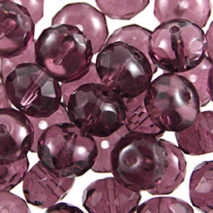 9mm Donut - Amethyst