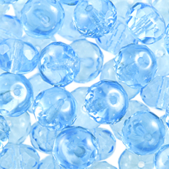 9mm Donut - Light Aqua