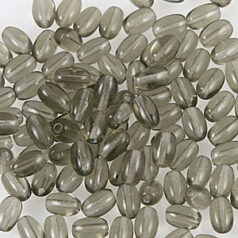 Preciosa Czech Glass Bead, 4x6mm (Hole Size: 1.3mm)